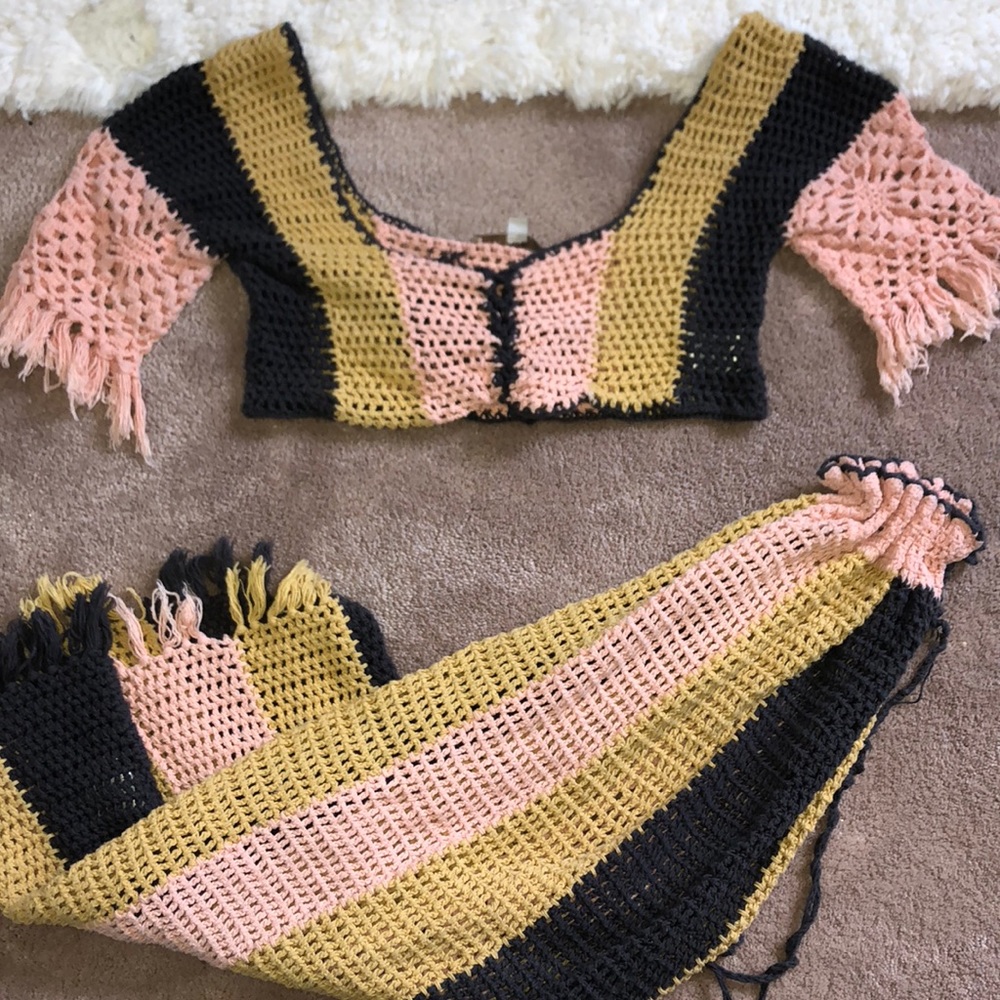 ❌SOLD❌Two Piece Multi-Color